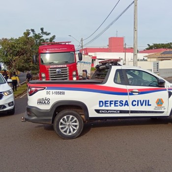 Defesa Civil de Indiana e Presidente Prudente registram ocorrências com óbito envolvendo motociclistas